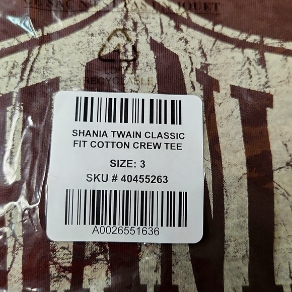 ❤NWT VINTAGE TORRID BAND TEE  SHANIA TWAIN COUNTRY MUSIC CONCERT SHIRT PLUS SIZE - Picture 7 of 13